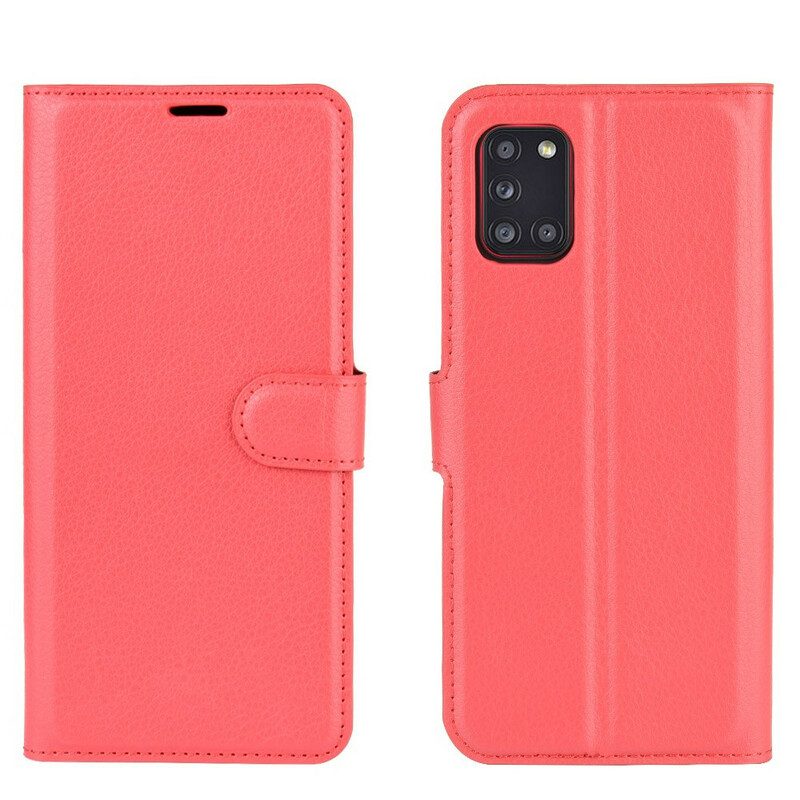 Folio Cover Samsung Galaxy A31 Classico