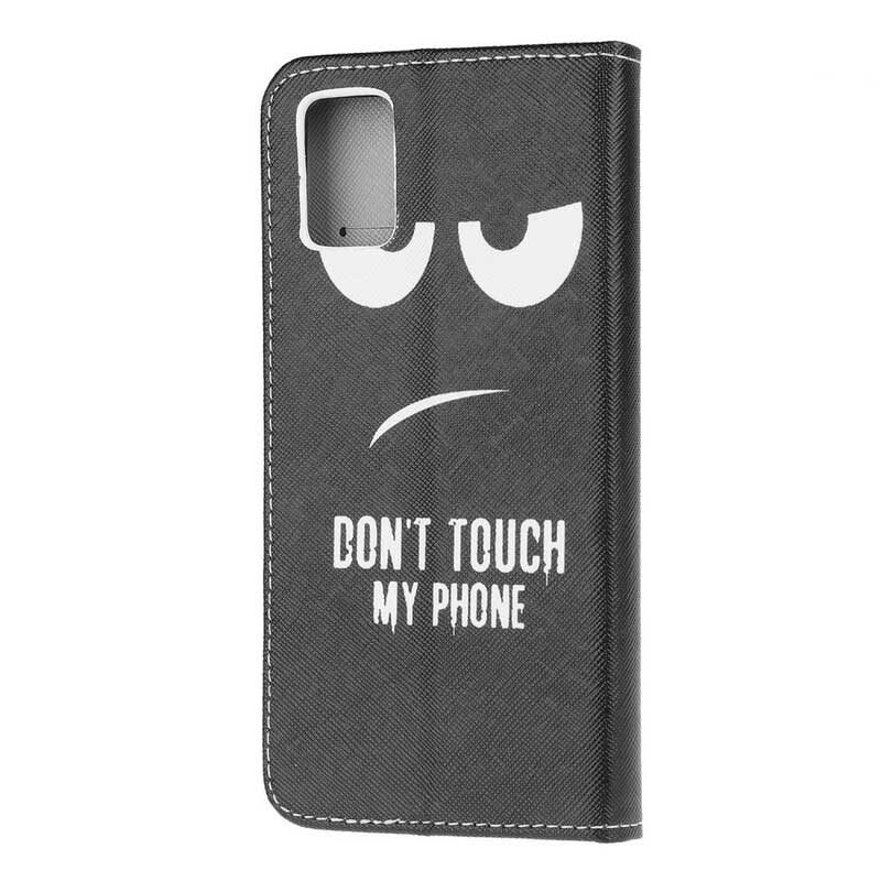 Folio Cover Samsung Galaxy A31 Non Toccare Il Mio Telefono