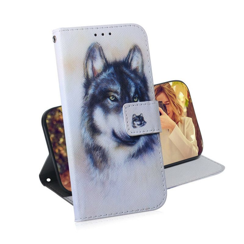 Folio Cover Samsung Galaxy A31 Sguardo Canino