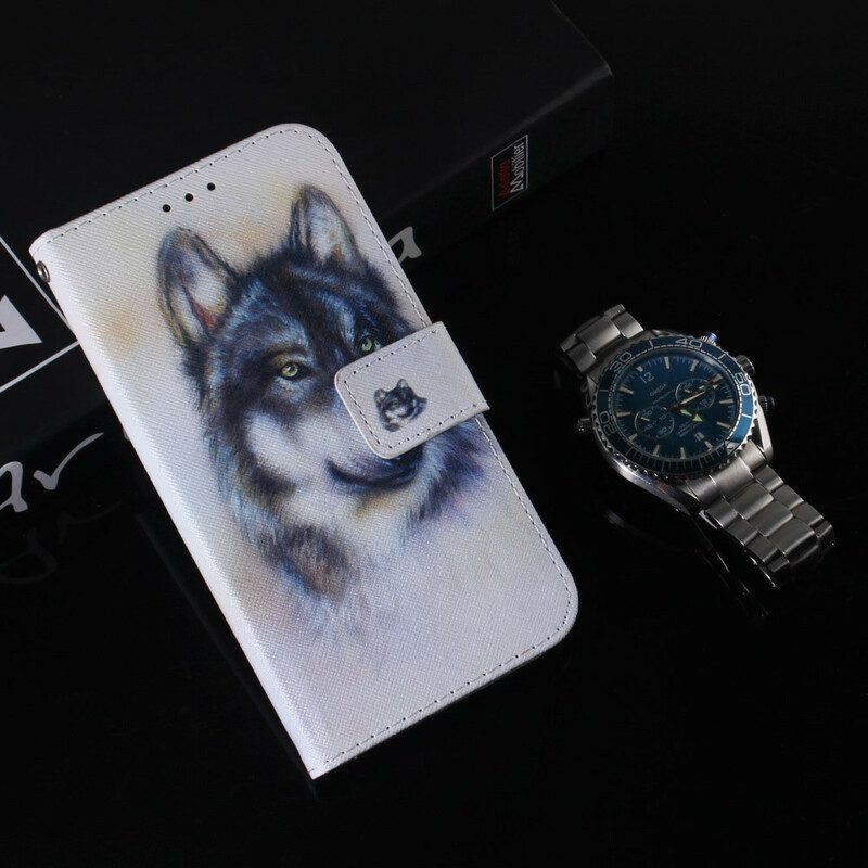 Folio Cover Samsung Galaxy A31 Sguardo Canino