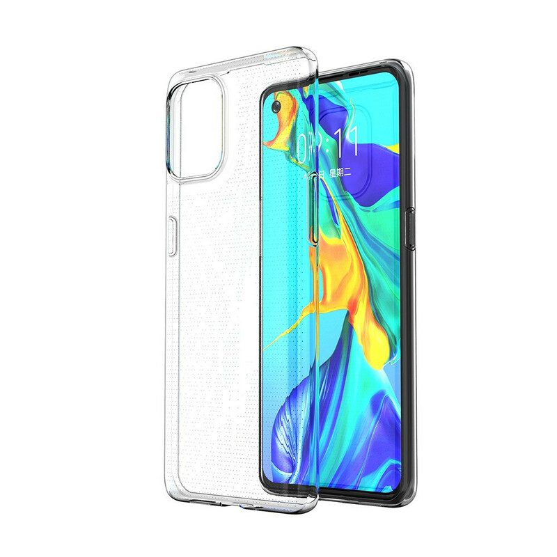 Cover Oppo Find X3 Pro Cristallo Trasparente