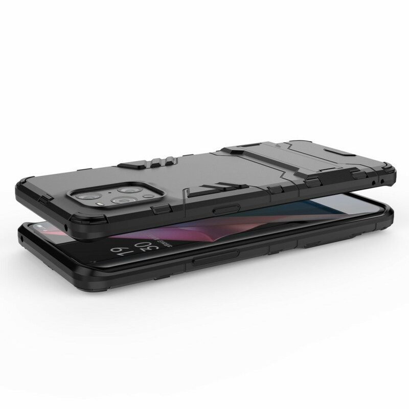 Cover Oppo Find X3 Pro Lingua Resistente