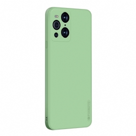 Cover Oppo Find X3 Pro Pinwuyo In Silicone