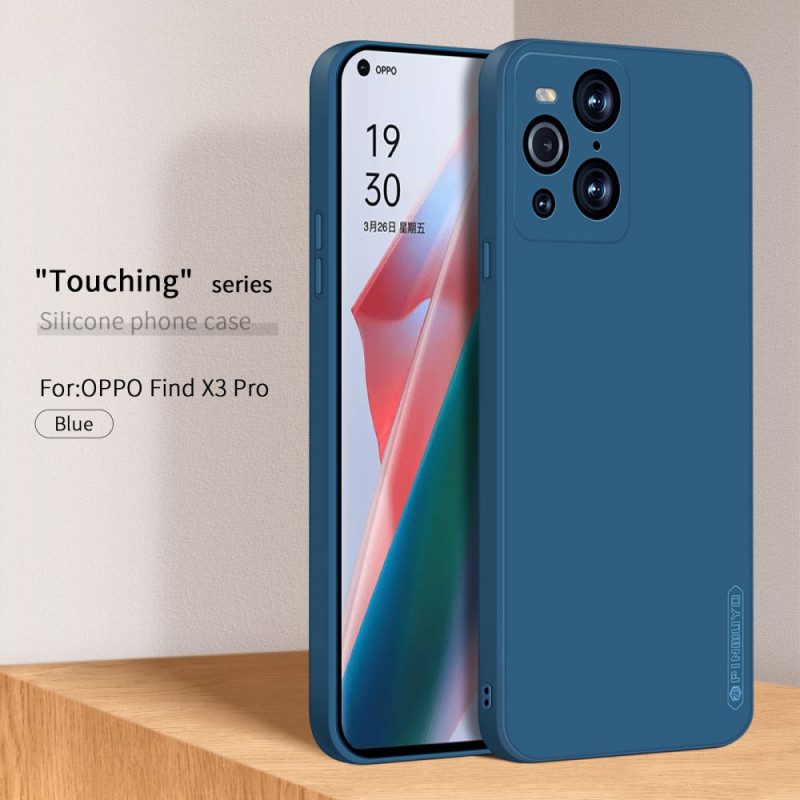 Cover Oppo Find X3 Pro Pinwuyo In Silicone