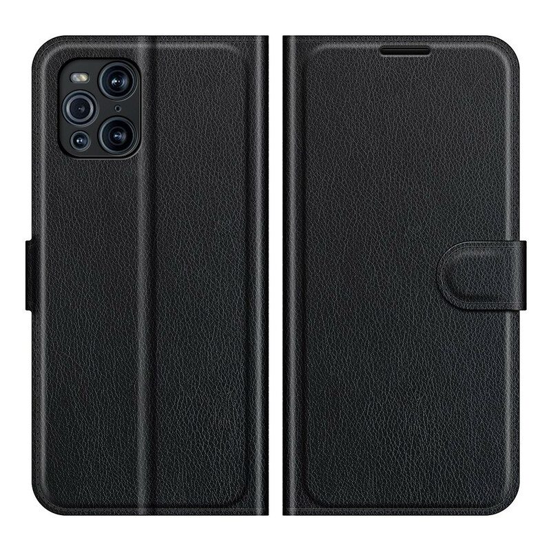 Folio Cover Oppo Find X3 Pro Classico