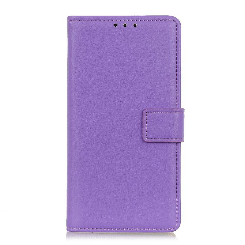 Folio Cover Oppo Find X3 Pro Ecopelle Tinta Unita