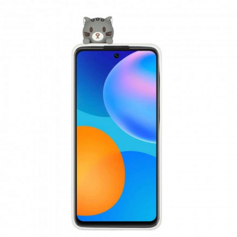 Cover Huawei P Smart 2021 Affascinante Figa 3d