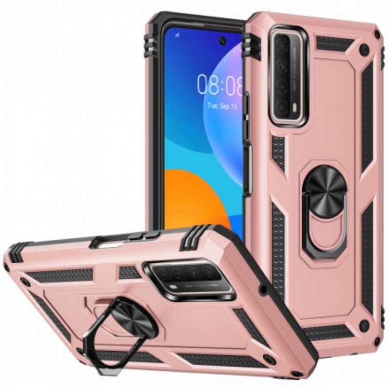 Cover Huawei P Smart 2021 Anello Premium