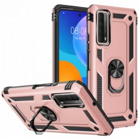 Cover Huawei P Smart 2021 Anello Premium