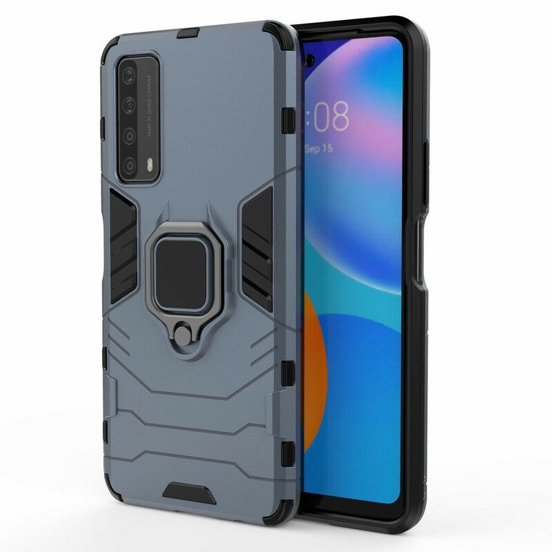 Cover Huawei P Smart 2021 Anello Resistente