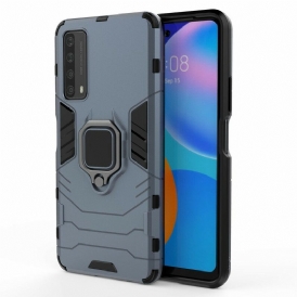 Cover Huawei P Smart 2021 Anello Resistente