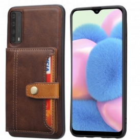 Cover Huawei P Smart 2021 Cinghia Di Supporto Per Porta Carte