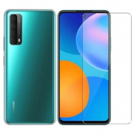 Cover Huawei P Smart 2021 Combo E Schermo In Vetro Temperato