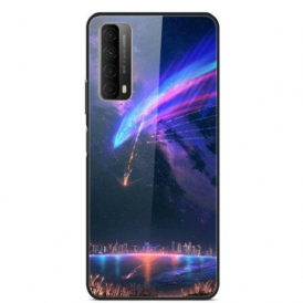 Cover Huawei P Smart 2021 Costellazione Della Galassia