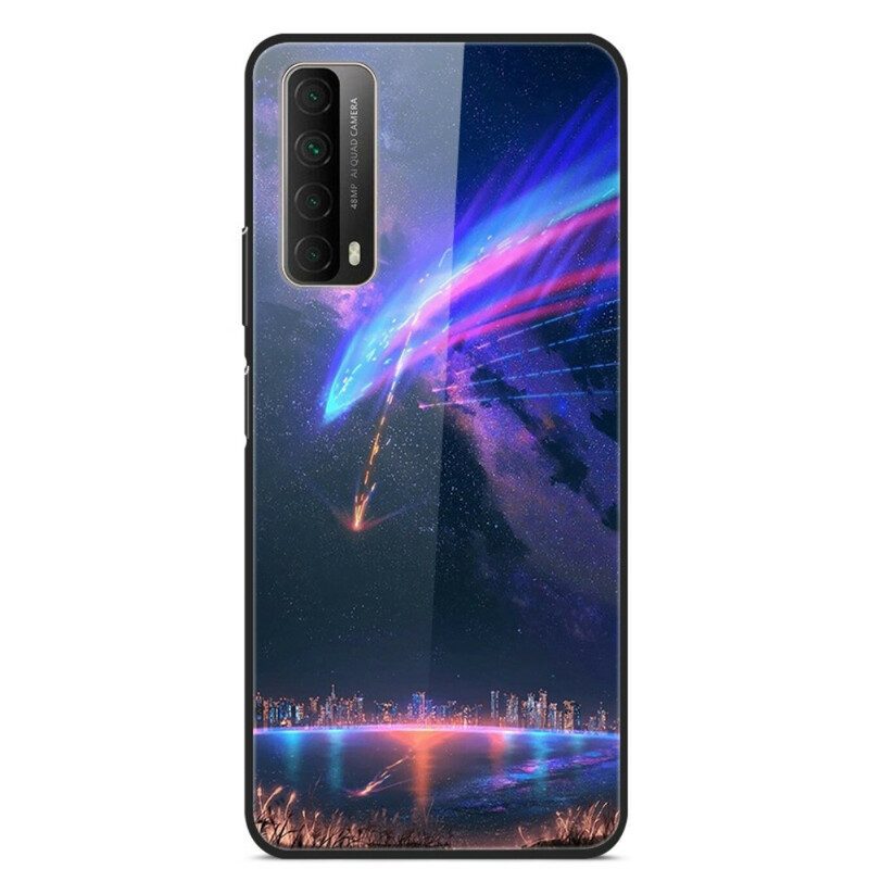 Cover Huawei P Smart 2021 Costellazione Della Galassia