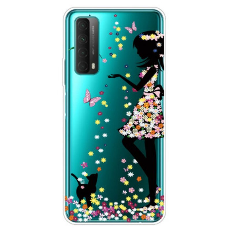 Cover Huawei P Smart 2021 Donna Magica