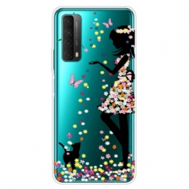 Cover Huawei P Smart 2021 Donna Magica
