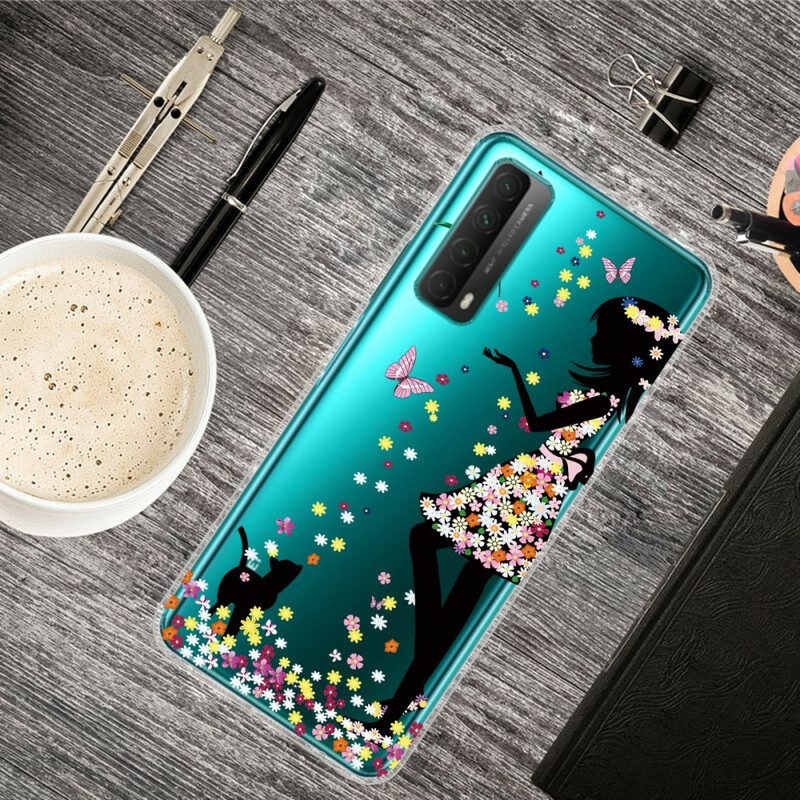 Cover Huawei P Smart 2021 Donna Magica