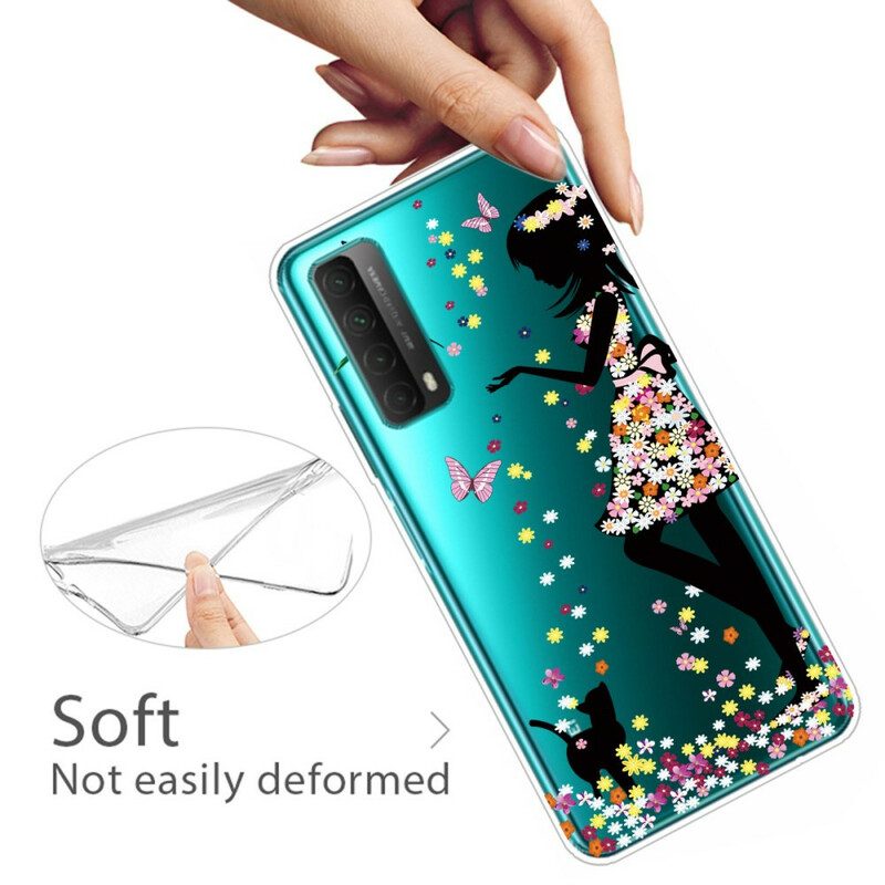 Cover Huawei P Smart 2021 Donna Magica