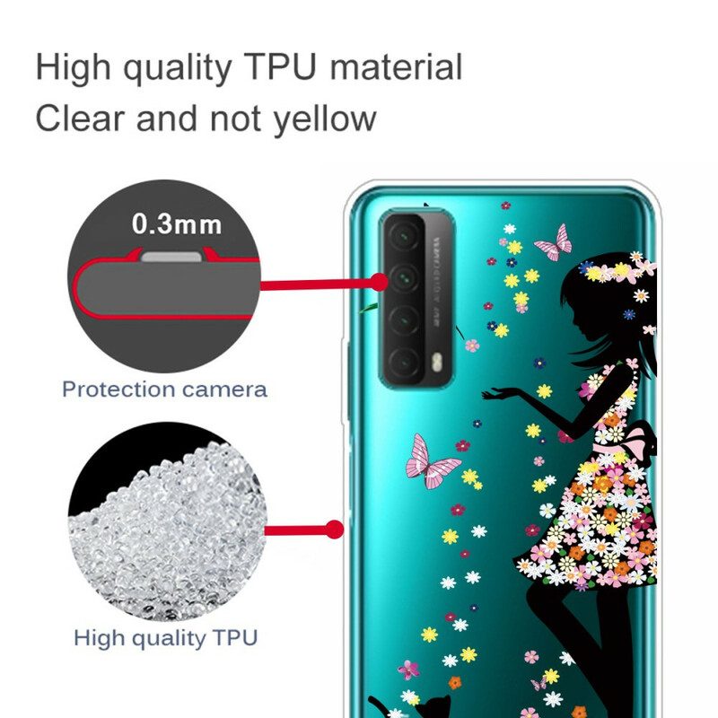 Cover Huawei P Smart 2021 Donna Magica