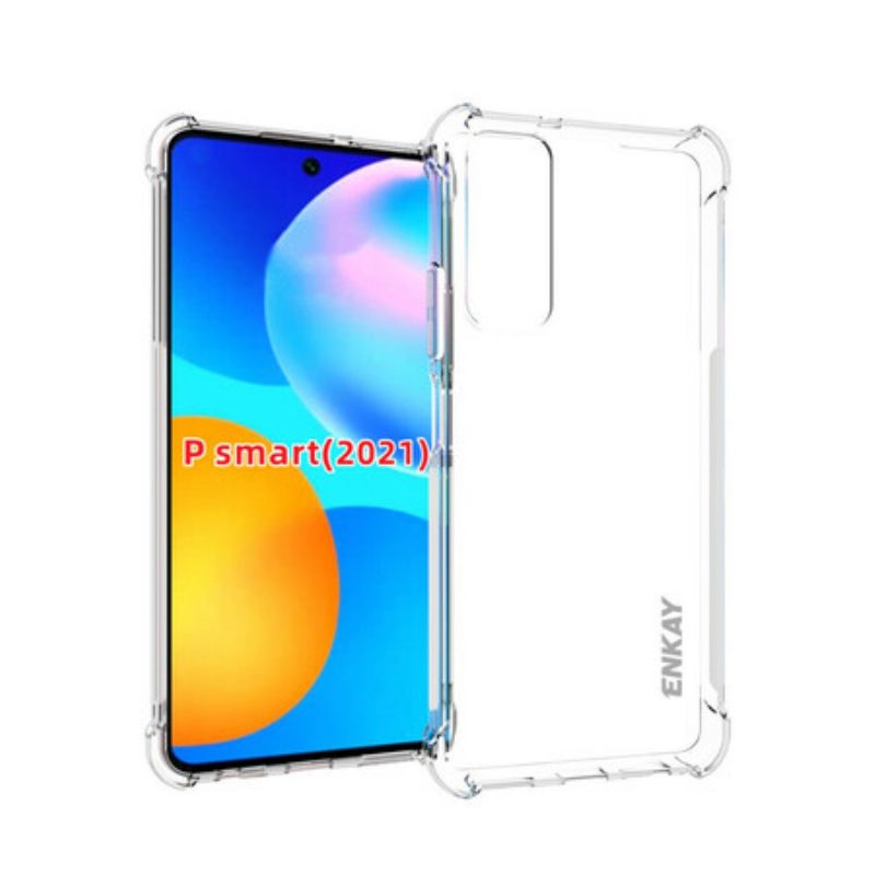 Cover Huawei P Smart 2021 Enkay Trasparente