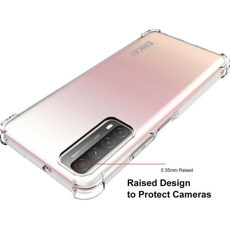 Cover Huawei P Smart 2021 Enkay Trasparente