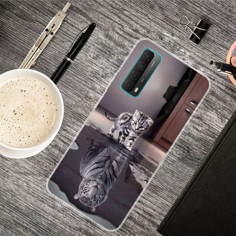 Cover Huawei P Smart 2021 Ernesto La Tigre