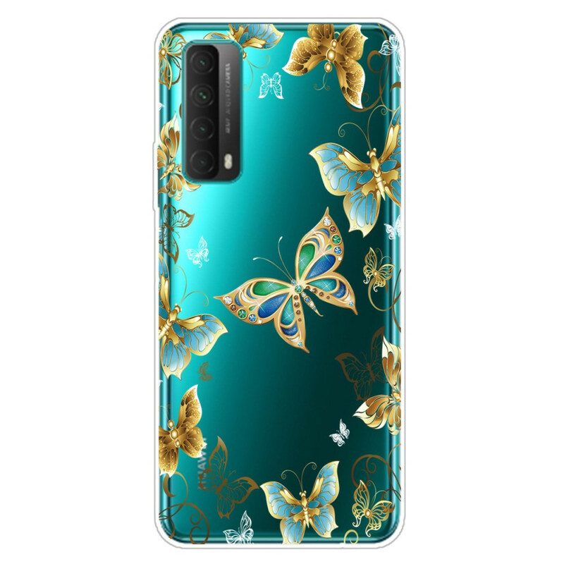 Cover Huawei P Smart 2021 Farfalle