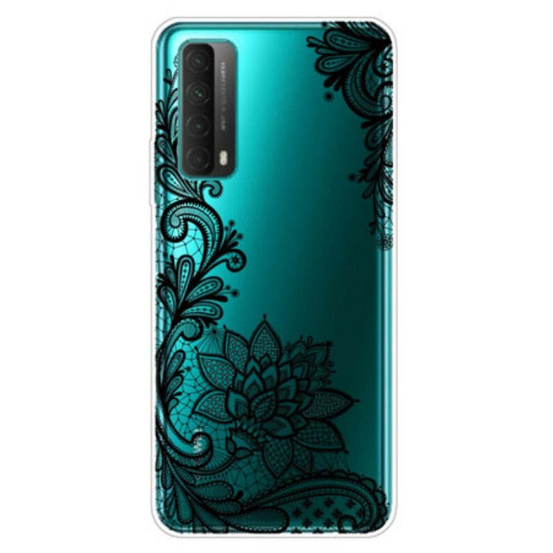 Cover Huawei P Smart 2021 Fine Pizzo