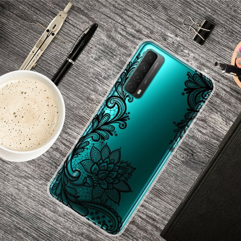 Cover Huawei P Smart 2021 Fine Pizzo