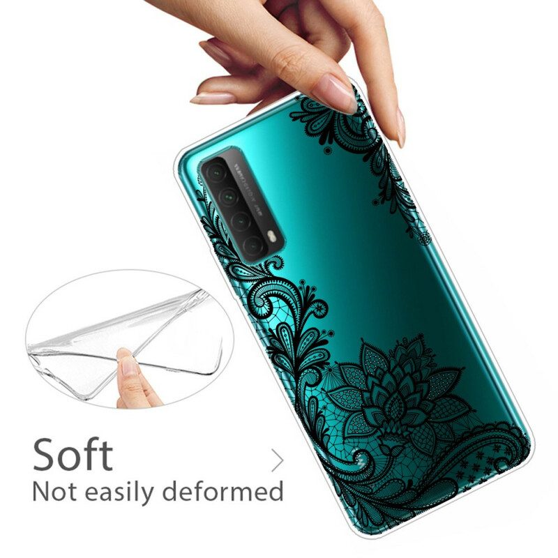 Cover Huawei P Smart 2021 Fine Pizzo