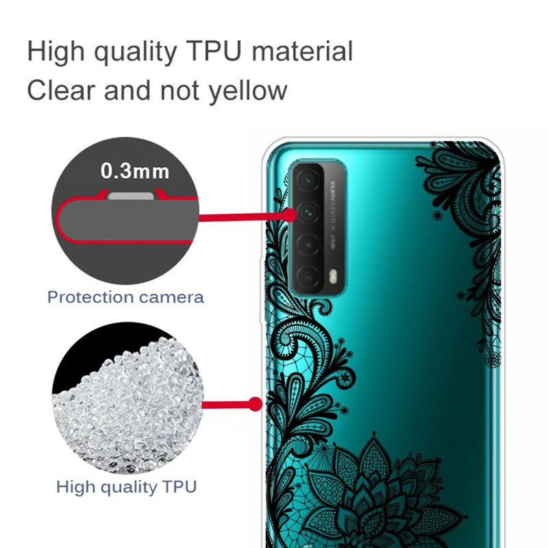 Cover Huawei P Smart 2021 Fine Pizzo