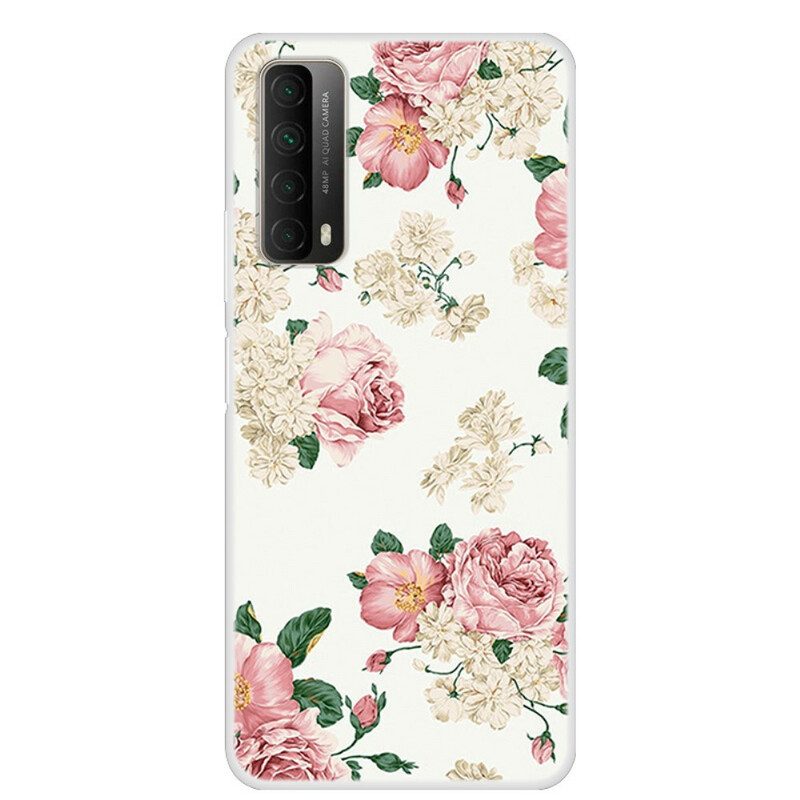 Cover Huawei P Smart 2021 Fiori Di Libertà