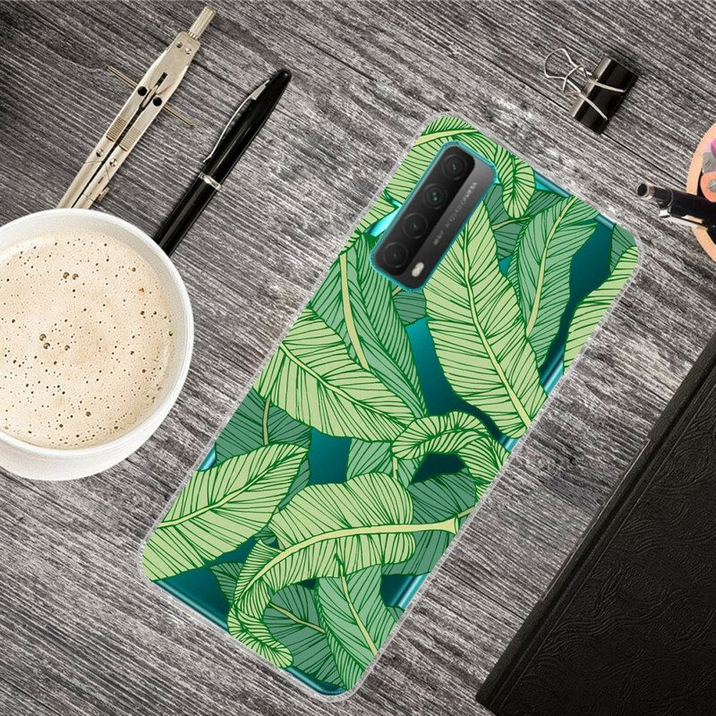 Cover Huawei P Smart 2021 Fogli Grafici Trasparenti