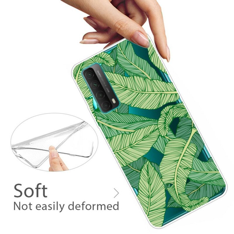 Cover Huawei P Smart 2021 Fogli Grafici Trasparenti