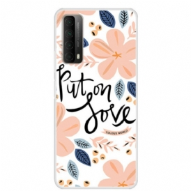 Cover Huawei P Smart 2021 Indossa Amore