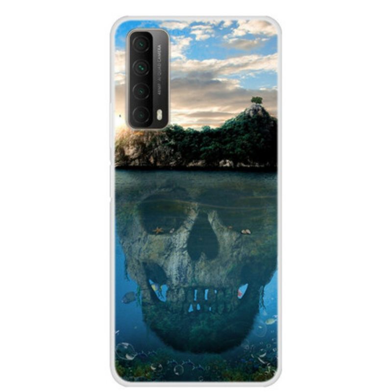 Cover Huawei P Smart 2021 L'isola Della Morte