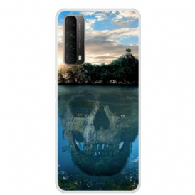 Cover Huawei P Smart 2021 L'isola Della Morte