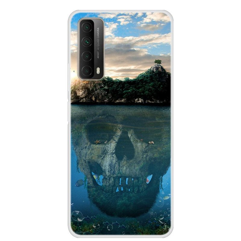 Cover Huawei P Smart 2021 L'isola Della Morte