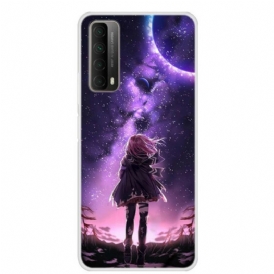 Cover Huawei P Smart 2021 Luna Piena Magica