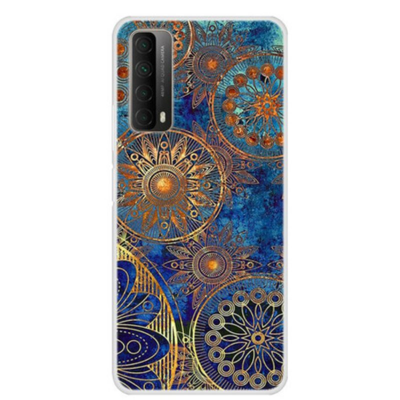 Cover Huawei P Smart 2021 Mandala Dorati