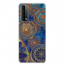 Cover Huawei P Smart 2021 Mandala Dorati