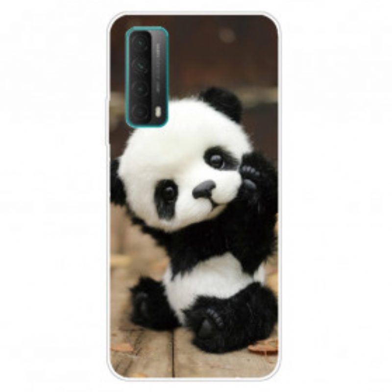 Cover Huawei P Smart 2021 Panda Flessibile