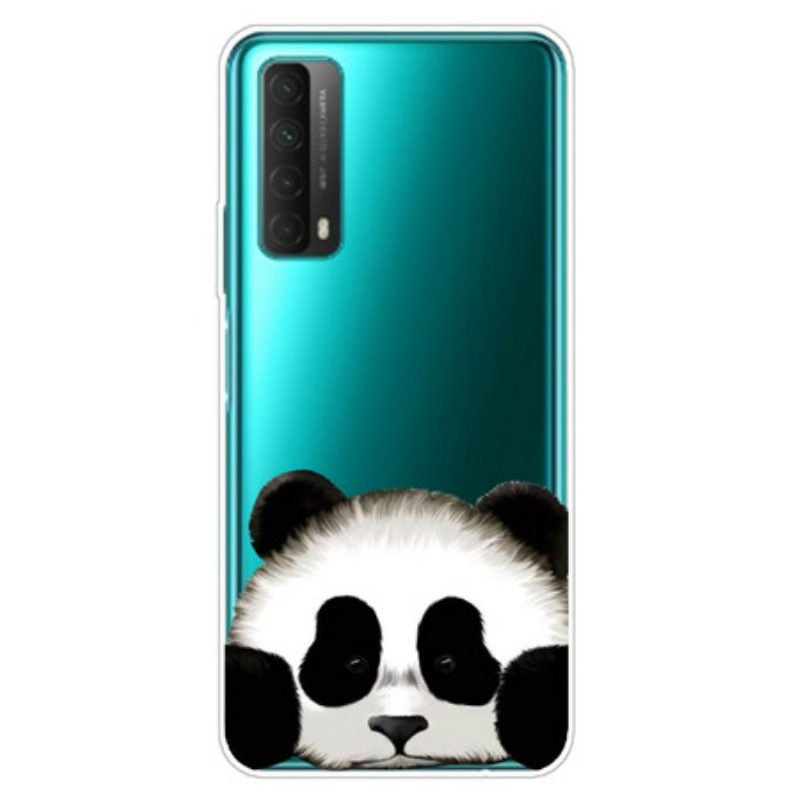 Cover Huawei P Smart 2021 Panda Senza Soluzione Di Continuità