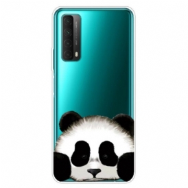 Cover Huawei P Smart 2021 Panda Senza Soluzione Di Continuità