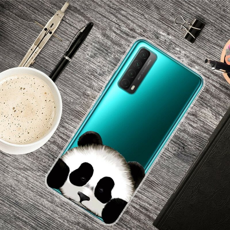 Cover Huawei P Smart 2021 Panda Senza Soluzione Di Continuità