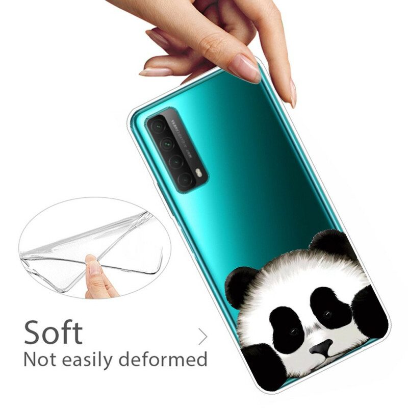 Cover Huawei P Smart 2021 Panda Senza Soluzione Di Continuità