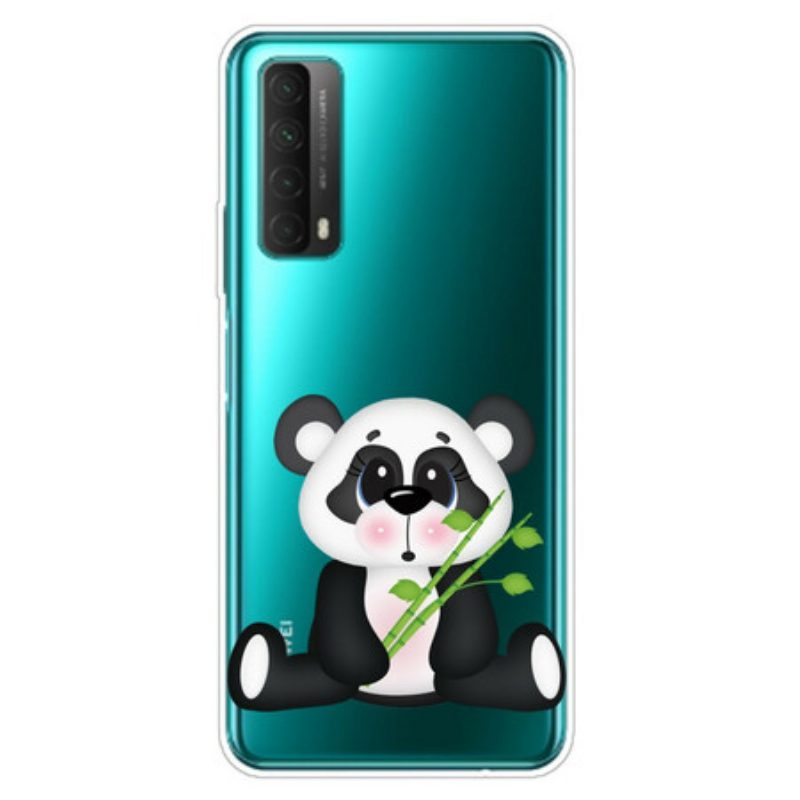 Cover Huawei P Smart 2021 Panda Triste Senza Soluzione Di Continuità