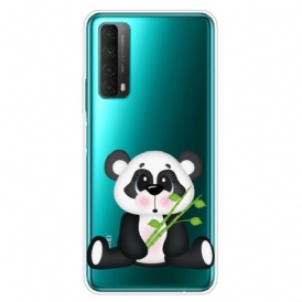 Cover Huawei P Smart 2021 Panda Triste Senza Soluzione Di Continuità