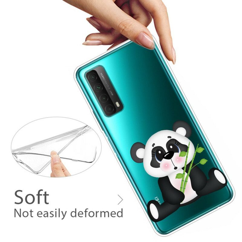 Cover Huawei P Smart 2021 Panda Triste Senza Soluzione Di Continuità